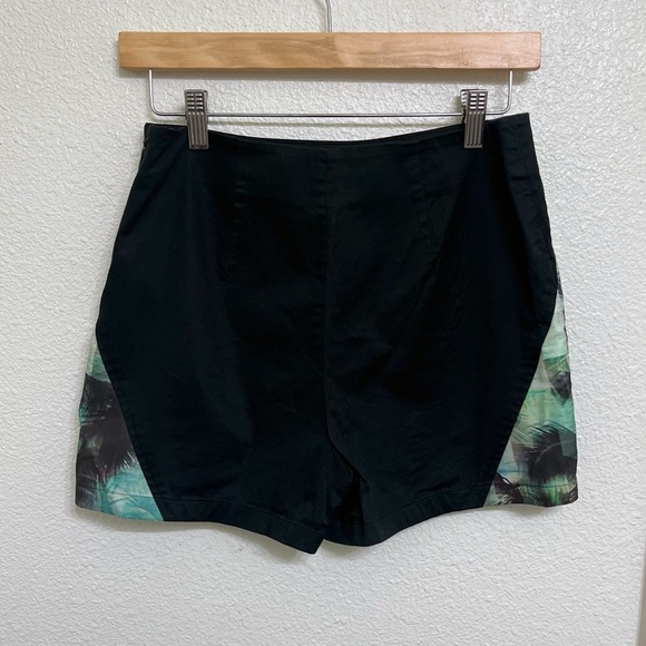 Ted Baker Jasiri Palm Tree Printed Dress Cotton Festival Tropical Beach Shorts - Picture 5 of 11